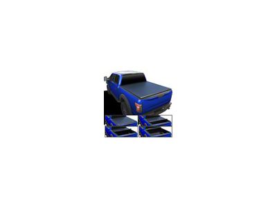 Roll Up Tonneau Cover; Black (15-20 F-150 w/ 5-1/2-Foot & 6-1/2-foot Bed)