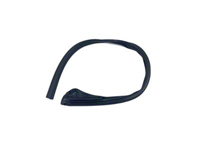 Roof Panel Weatherstrip; Passenger Side (09-14 F-150 Regular Cab)