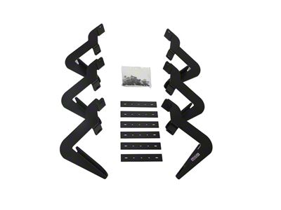 Rough Step Running Board Brackets (15-25 F-150)