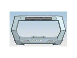 Rover Bull Bar; Matte Black (04-26 F-150, Excluding Powerstroke & Raptor)