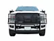 Rugged Heavy Duty Grille Guard with 20-Inch LED Light Bar; Black (09-14 F-150, Excluding Raptor)