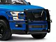 Rugged Heavy Duty Grille Guard with 20-Inch LED Light Bar; Black (15-20 F-150, Excluding Raptor)