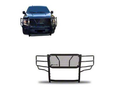 Rugged Heavy Duty Grille Guard; Black (15-20 F-150, Excluding Raptor)