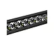 Rugged Heavy Duty Grille Guard with 20-Inch Single Row LED Light Bar; Black (21-23 F-150, Excluding PowerStroke & Raptor)