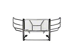 Rugged Heavy Duty Grille Guard; Stainless Steel (21-26 F-150, Excluding Powerstroke & Raptor)