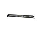 Rugged Heavy Duty Grille Guard with 20-Inch LED Light Bar; Black (21-23 F-150, Excluding Raptor)