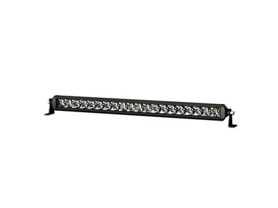 Rugged Heavy Duty Grille Guard with 20-Inch LED Light Bar; Black (21-23 F-150, Excluding Raptor)