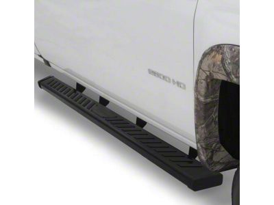 Summit Ridge 2.0 Running Board Mounting Kit; Black (15-20 F-150 SuperCrew)