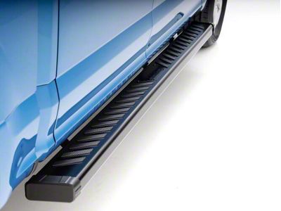 Summit Ridge 2.0 Running Board Mounting Kit; Black (15-20 F-150 SuperCab)