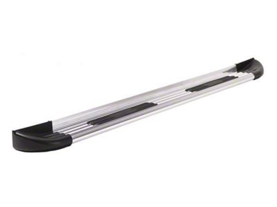 Multi-Fit TrailRunner Running Boards without Mounting Brackets; Brite (97-03 F-150 SuperCab)