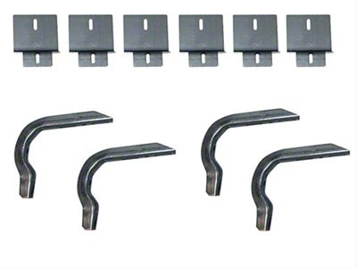 EZ Running Board Mounting Kit (97-03 F-150 SuperCab)