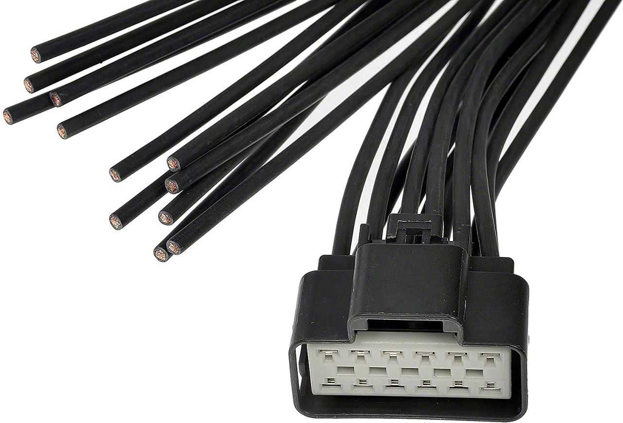 F-150 Seat Heater Control Module with Pigtail Kit (11-18 F-150) - Free ...