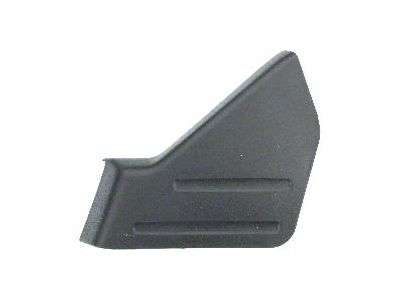 Seat Hinge Cover; Driver Side; Black (09-14 F-150)