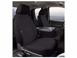 Fia Seat Protector Series Front Seat Covers; Black (15-25 F-150 w/ Bench Seat)