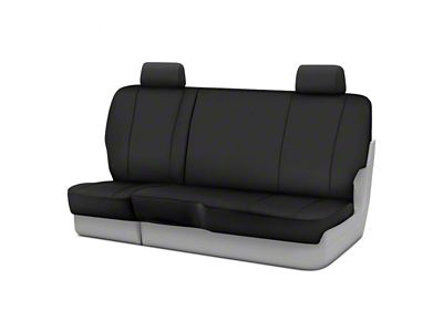 Seat Protector Series Rear Seat Cover; Black (15-24 F-150 SuperCab)