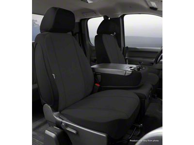 Fia Seat Protector Series Rear Seat Cover; Black (15-25 F-150 SuperCrew)
