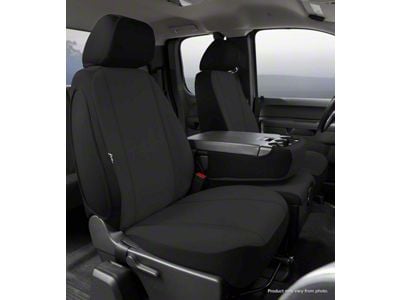 Seat Protector Series Rear Seat Cover; Black (15-24 F-150 SuperCrew)