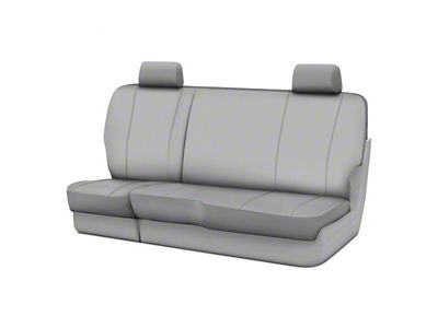 Seat Protector Series Rear Seat Cover; Gray (15-24 F-150 SuperCab)