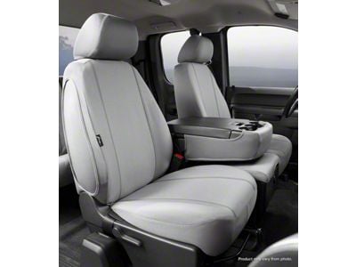 Fia Seat Protector Series Rear Seat Cover; Gray (15-25 F-150 SuperCrew)