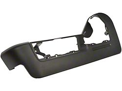 Seat Track Cover; Driver Side; Black (09-14 F-150)
