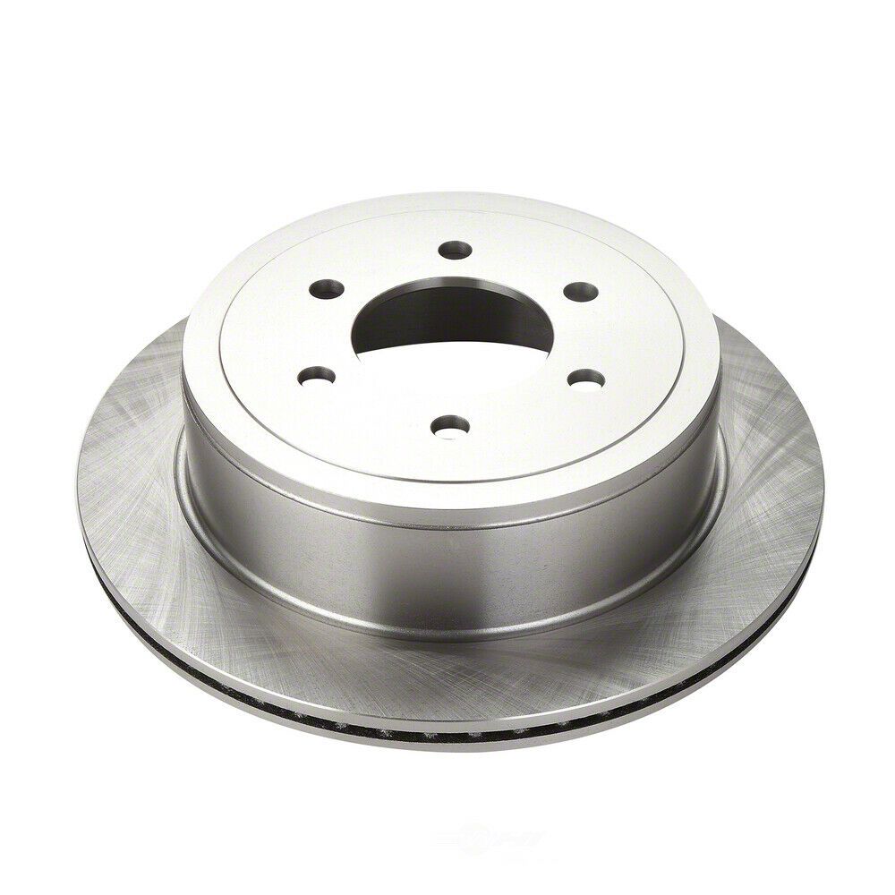 PowerStop OE Replacement 6 or 7-Lug Brake Rotor and Pad Kit; Front (04-08 2WD F-150