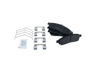 Semi-Metallic Brake Pads; Front Pair (2009 F-150)