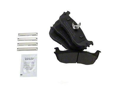 Semi-Metallic Brake Pads; Rear Pair (97-03 F-150)