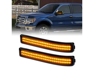 Sequential LED Side Mirror Turn Signal Lights (10-14 F-150 Raptor)