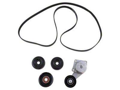 Serpentine Belt Drive Component Kit (05-10 4.6L, 5.4L F-150)