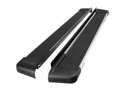 Westin SG6 Running Boards; Polished (15-25 F-150 SuperCrew)