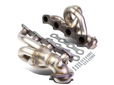 Shorty Headers; Stainless Steel (97-06 4.6L F-150)