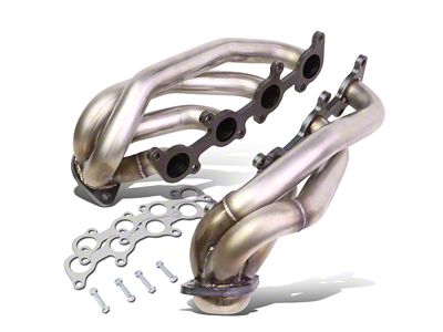 Shorty Headers; Stainless Steel (11-14 5.0L F-150)