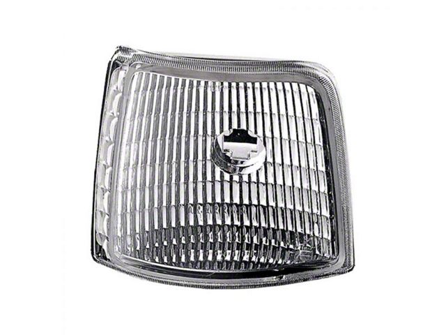 Replacement Side Marker Light Set; Front (1997 F-150)