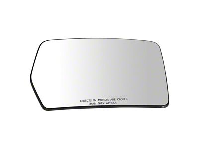 Side Mirror Glass; Passenger Side (11-14 F-150)