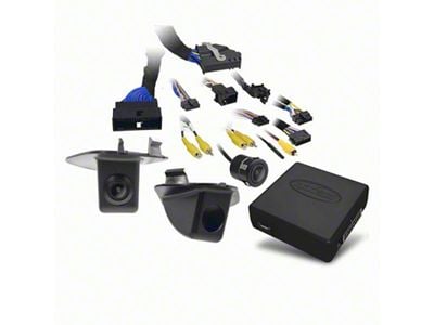Side View Camera Kit (15-17 F-150)