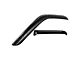 Tape-Onz Sidewind Deflectors; Front and Rear; Smoke (15-20 F-150 SuperCrew)