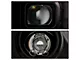 Signature Series Sequential Turn Signal Projector Headlights; Black Housing; Clear Lens (21-23 F-150 w/ Factory Halogen Headlights)