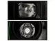 Signature Series Sequential Turn Signal Projector Headlights; Black Housing; Clear Lens (21-23 F-150 w/ Factory Halogen Headlights)