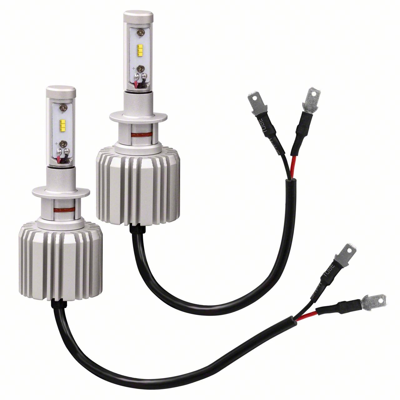 Single Beam LED Fog Light Bulbs; H1 (02-03 F-150 Harley Davidson)