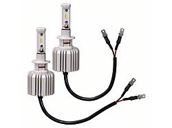 Single Beam LED Fog Light Bulbs; H1 (02-03 F-150 Harley Davidson)