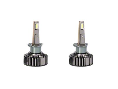 Single Beam Pro Series LED Fog Light Bulbs; H1 (02-03 F-150 Harley Davidson)