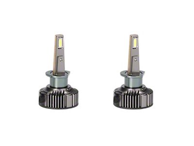 Single Beam Pro Series LED Fog Light Bulbs; H1 (02-03 F-150 Harley Davidson)