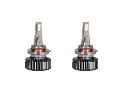 Single Beam Pro Series LED Fog Light Bulbs; H10 (99-25 F-150, Excluding 02-03 Harley Davidson)