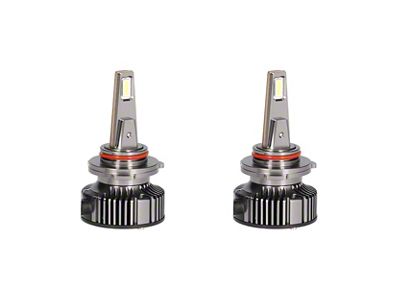 Single Beam Pro Series LED Fog Light Bulbs; H10 (99-24 F-150, Excluding 02-03 Harley Davidson)