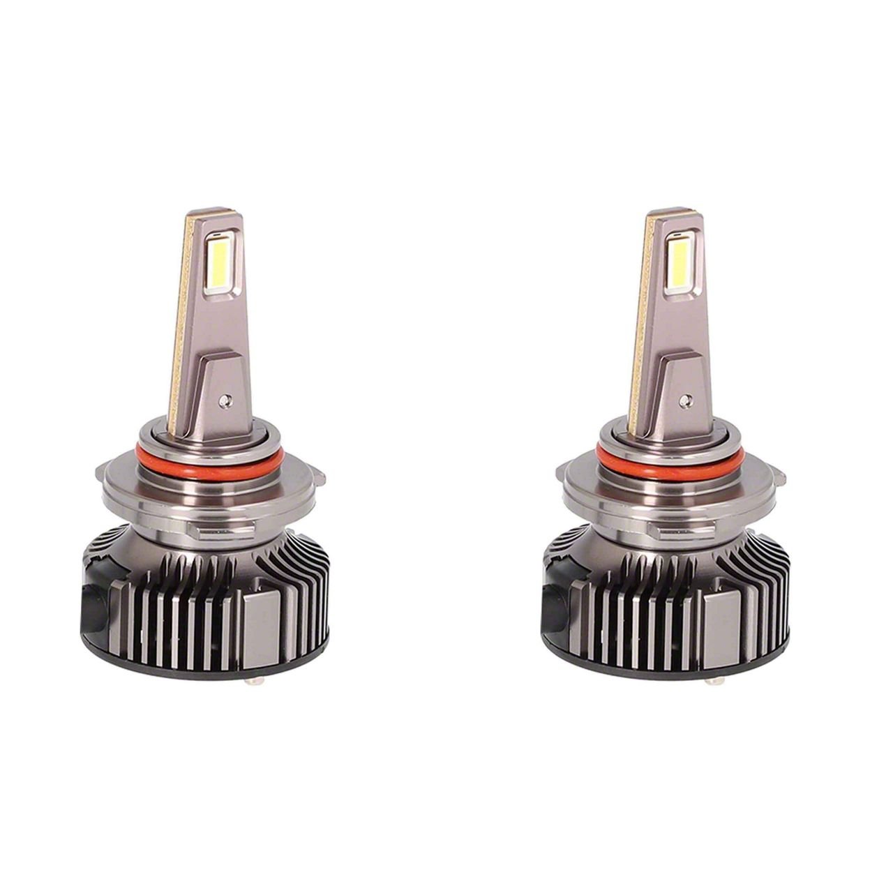 Single Beam Pro Series LED Headlight Bulbs; High Beam; 9005 (15-23 F-150 w/ Factory Halogen Headlights)