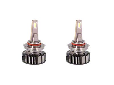 Single Beam Pro Series LED Headlight Bulbs; High Beam; 9005 (15-23 F-150 w/ Factory Halogen Headlights)