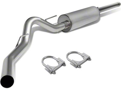 Single Exhaust System; Side Exit (11-14 3.5L EcoBoost F-150)