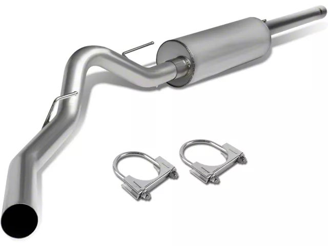 Single Exhaust System; Side Exit (11-14 3.5L EcoBoost F-150)