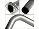 Single Exhaust System with Polished Tip; Side Exit (11-14 5.0L F-150)