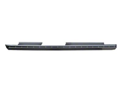 Slip On Rocker with Sills; Passenger Side (09-14 F-150 SuperCrew)